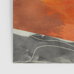 landscape in fall abstract art Poster Gallery Image 3