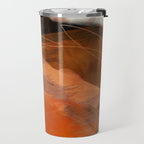 landscape in fall abstract art Travel Mug Gallery Image 2