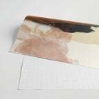 landscape in fall abstract art Wrapping Paper Gallery Image 2