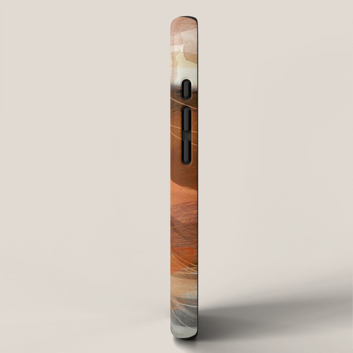 landscape in fall abstract art iPhone Case Gallery Image 2