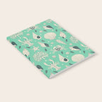 Ocean Crustaceans And Nautical Seashells Notebook Gallery Image 2