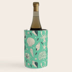Ocean Crustaceans And Nautical Seashells Wine Chiller Gallery Image 1