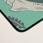 Ocean Crustaceans And Nautical Seashells Desk Mat Gallery Image 4