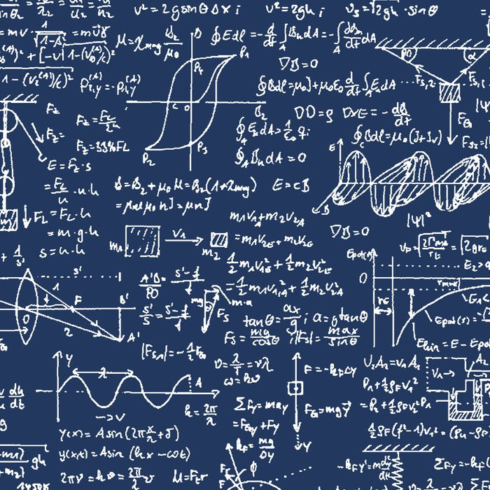 Physics Equations // Navy Coffee Mug Gallery Image 2