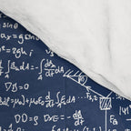 Physics Equations // Navy Comforter Gallery Image 4
