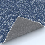 Physics Equations // Navy Rug Gallery Image 4
