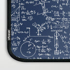 Physics Equations // Navy Laptop Sleeve Gallery Image 3