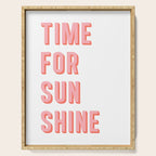 Time For Sunshine Serving Tray Gallery Image 1