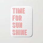 Time For Sunshine Bath Mat Gallery Image 1
