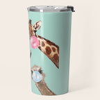 Bubble Gum Gang in Green Travel Mug Gallery Image 2