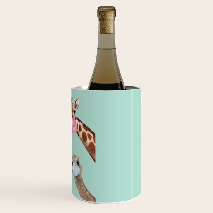 Bubble Gum Gang in Green Wine Chiller Gallery Image 3