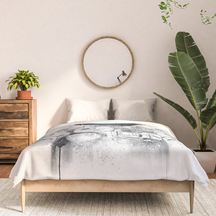 the astronaut Comforter Gallery Image 3