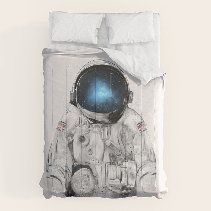 the astronaut Comforter Gallery Image 6