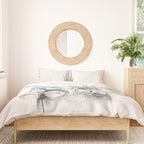the astronaut Duvet Cover Gallery Image 3