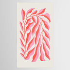 Ferns: Peach Matisse Edition Tablecloth Gallery Image 2