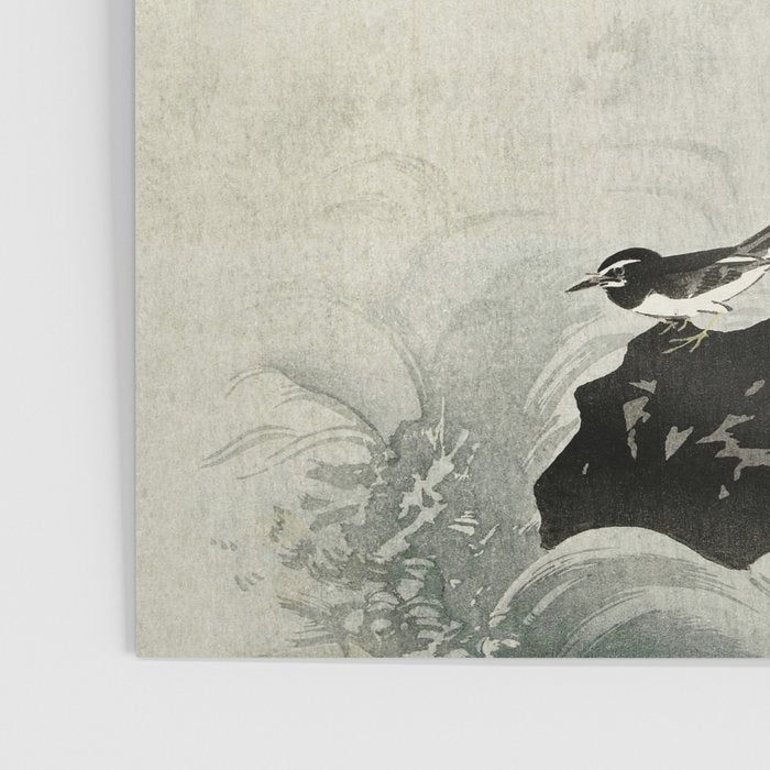 Ohara Koson, Bird And Waterfall -Vintage Japanese Woodblock Print  Poster Gallery Image 3