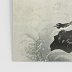 Ohara Koson, Bird And Waterfall -Vintage Japanese Woodblock Print  Poster Gallery Image 3