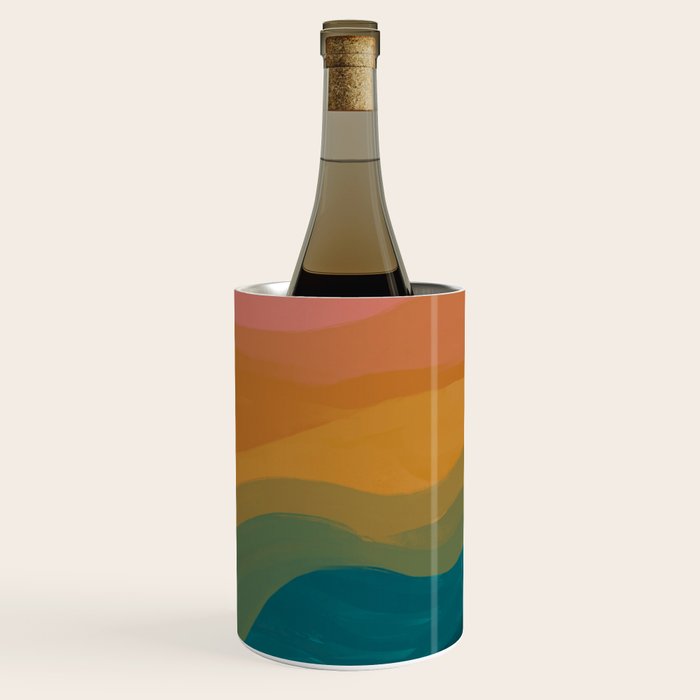 Desert Mountains In Color Wine Chiller Gallery Image 1
