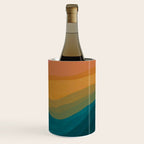 Desert Mountains In Color Wine Chiller Gallery Image 3