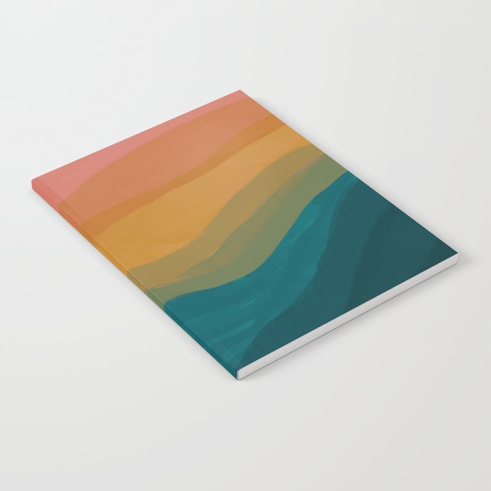 Desert Mountains In Color Notebook Gallery Image 2