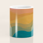 Desert Mountains In Color Coffee Mug Gallery Image 4
