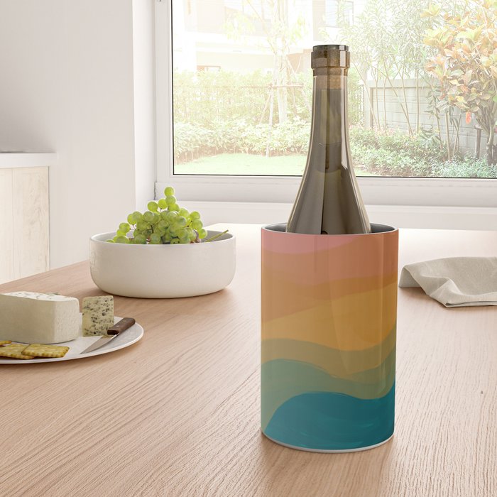 Desert Mountains In Color Wine Chiller Gallery Image 4