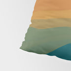 Desert Mountains In Color Pillow Sham Gallery Image 4