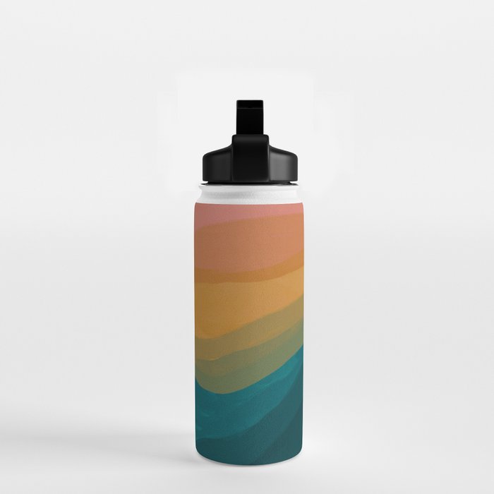 Desert Mountains In Color Water Bottle Gallery Image 2