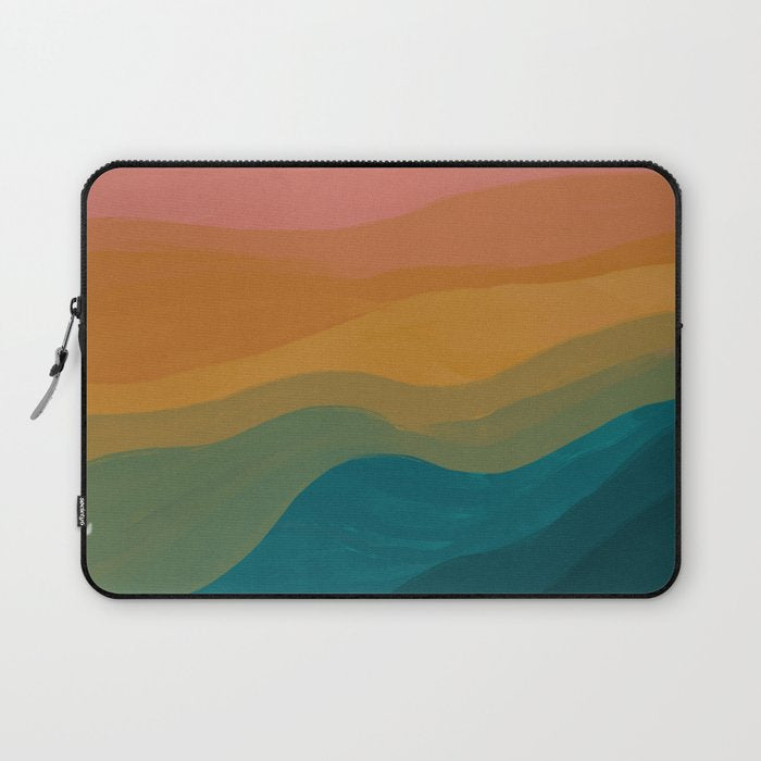 Desert Mountains In Color Laptop Sleeve Gallery Image 1