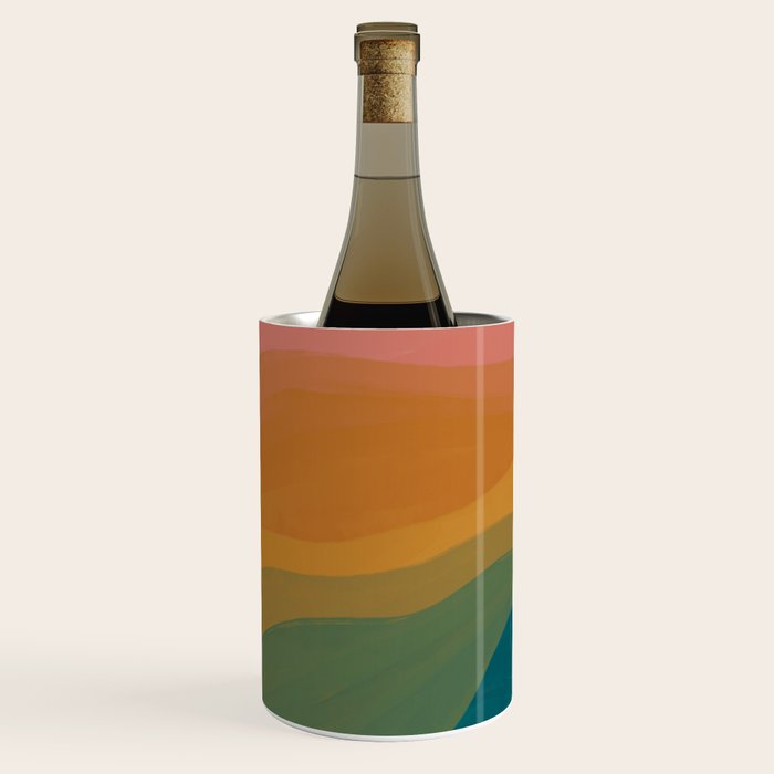 Desert Mountains In Color Wine Chiller Gallery Image 2