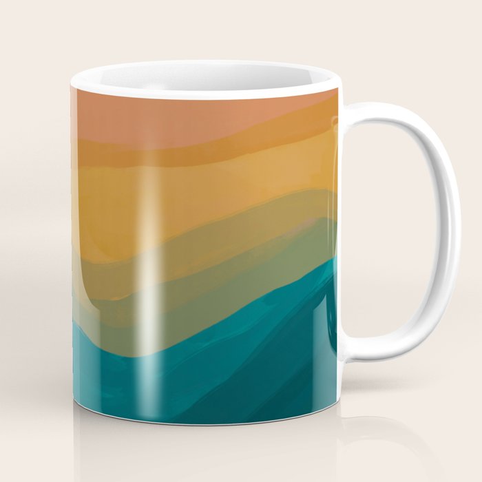 Desert Mountains In Color Coffee Mug Gallery Image 1