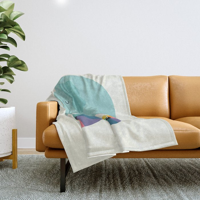 Beautiful Ride Throw Blanket Gallery Image 1