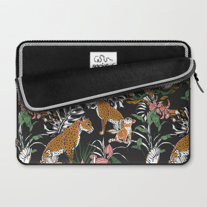 Leopards at night Laptop Sleeve Gallery Image 2