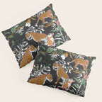 Leopards at night Pillow Sham Gallery Image 3