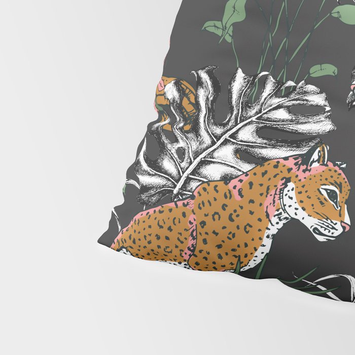 Leopards at night Pillow Sham Gallery Image 4