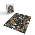 Leopards at night Jigsaw Puzzle Gallery Image 2