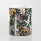 Leopards at night Coffee Mug Gallery Image 4