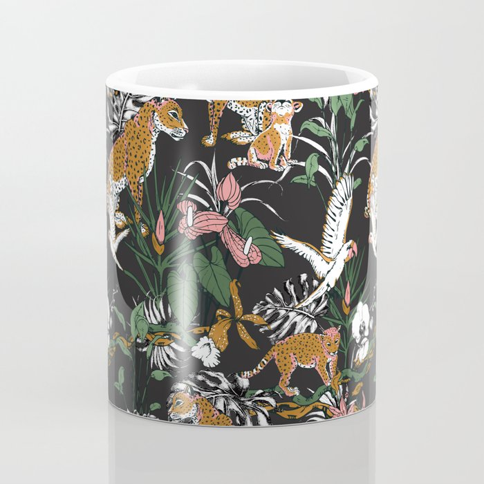 Leopards at night Coffee Mug Gallery Image 4