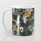 Leopards at night Coffee Mug Gallery Image 3