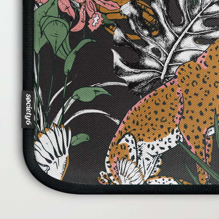 Leopards at night Laptop Sleeve Gallery Image 3