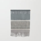 Gray Beige Black Lines Minimalist Wall Hanging Gallery Image 1