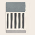 Gray Beige Black Lines Minimalist Notebook Gallery Image 4