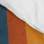 Bright 70's Retro Stripes Comforter Gallery Image 4