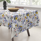 Abstract brush strokes splashes Tablecloth Gallery Image 3
