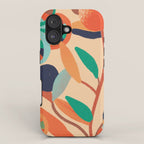 Orange tree iPhone Case Gallery Image 1