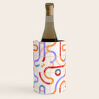 Colorful Curved Path Tiles G Wine Chiller Gallery Image 2