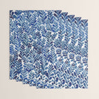 Indigo blues Wrapping Paper Gallery Image 3