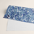 Indigo blues Wrapping Paper Gallery Image 2