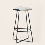 Cosmopolitan Cocktail Zodiac Sign Stool Gallery Image 1