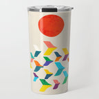 Great Bird Migration Travel Mug Gallery Image 1